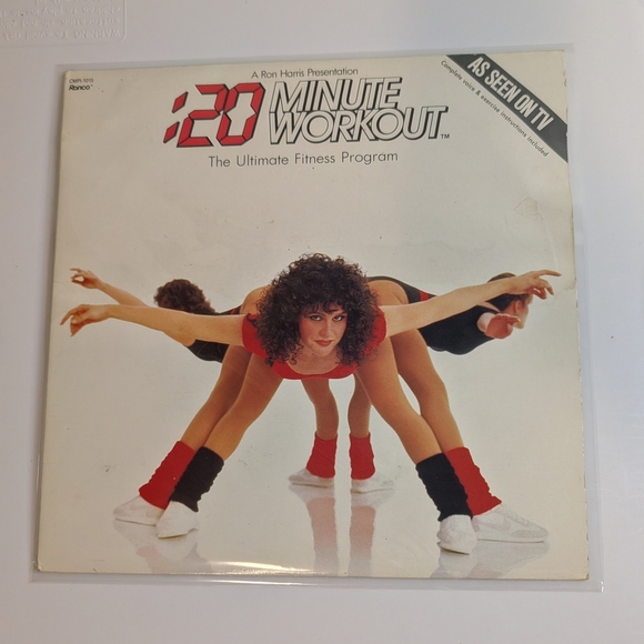 ICONIC Vintage Dance/Fitness Vinyl Records- Jane Fonda (Double LP) Barbie Allen - Picture 4 of 9